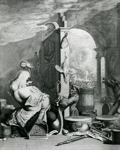 Charmant brute, 18ème siècle - Unbekannt Unbekannt